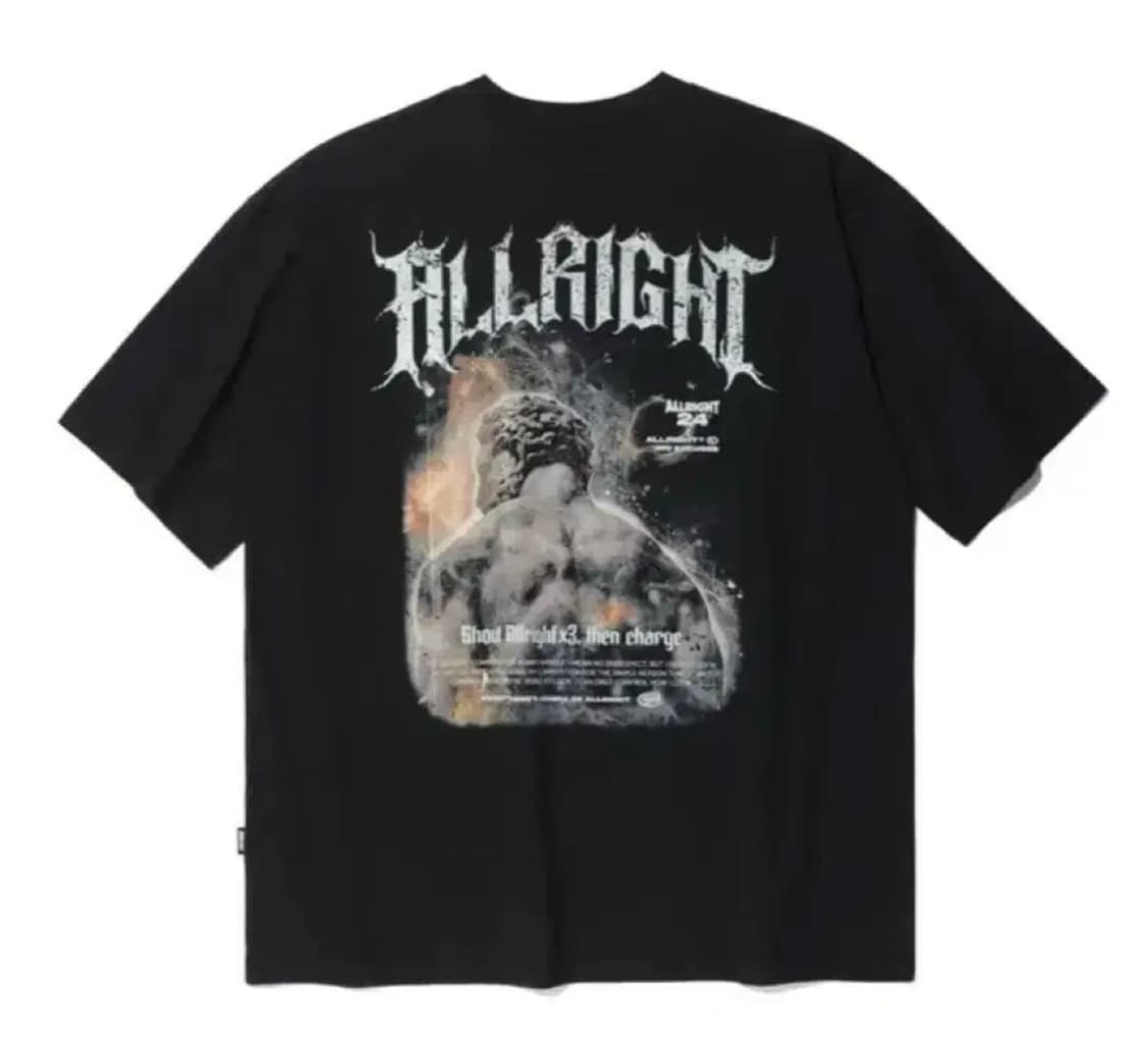 프리덤 올라잇 삼창 반팔 XL 상품이미지1