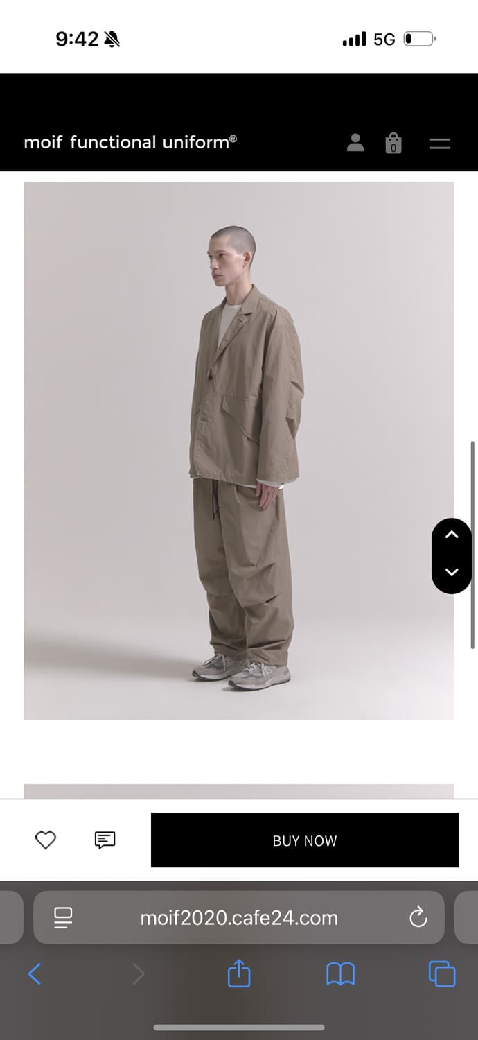 모이프 자켓 3사이즈 상품이미지4