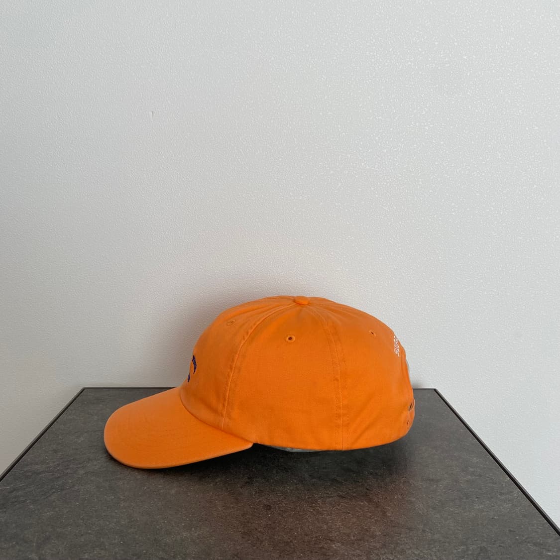 (OS) 슈프림 볼캡 모자 뉴욕 워시드 오렌지 상품이미지2