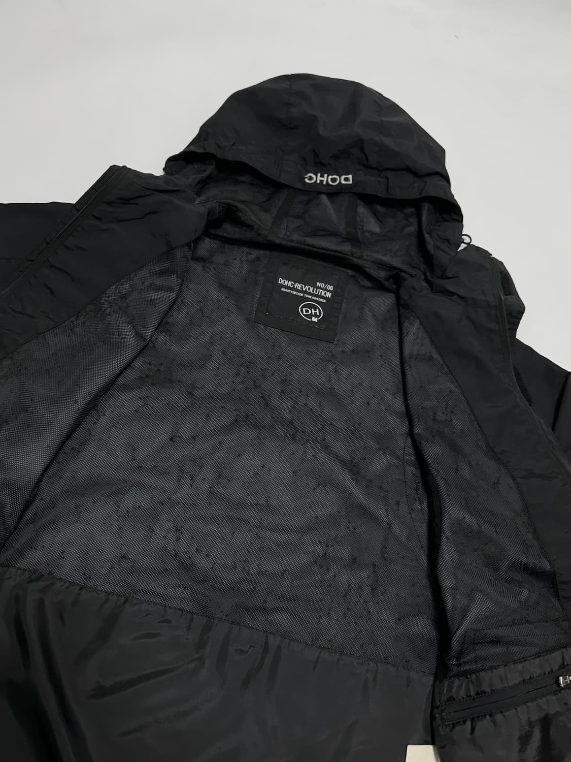 DOHC 고프코어 후드 바람막이 상품이미지7