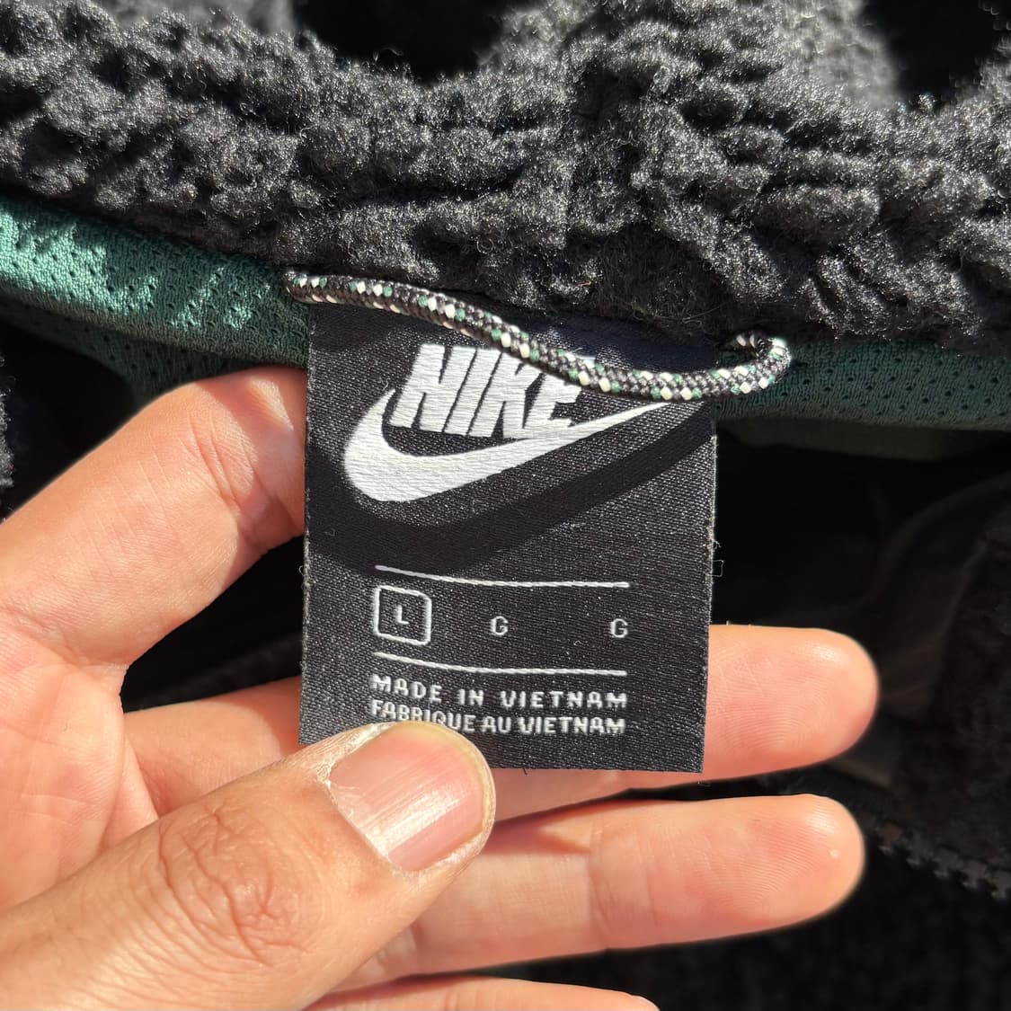 나이키 헤리티지 쉐르파 집업 플리스 자켓 상품이미지4