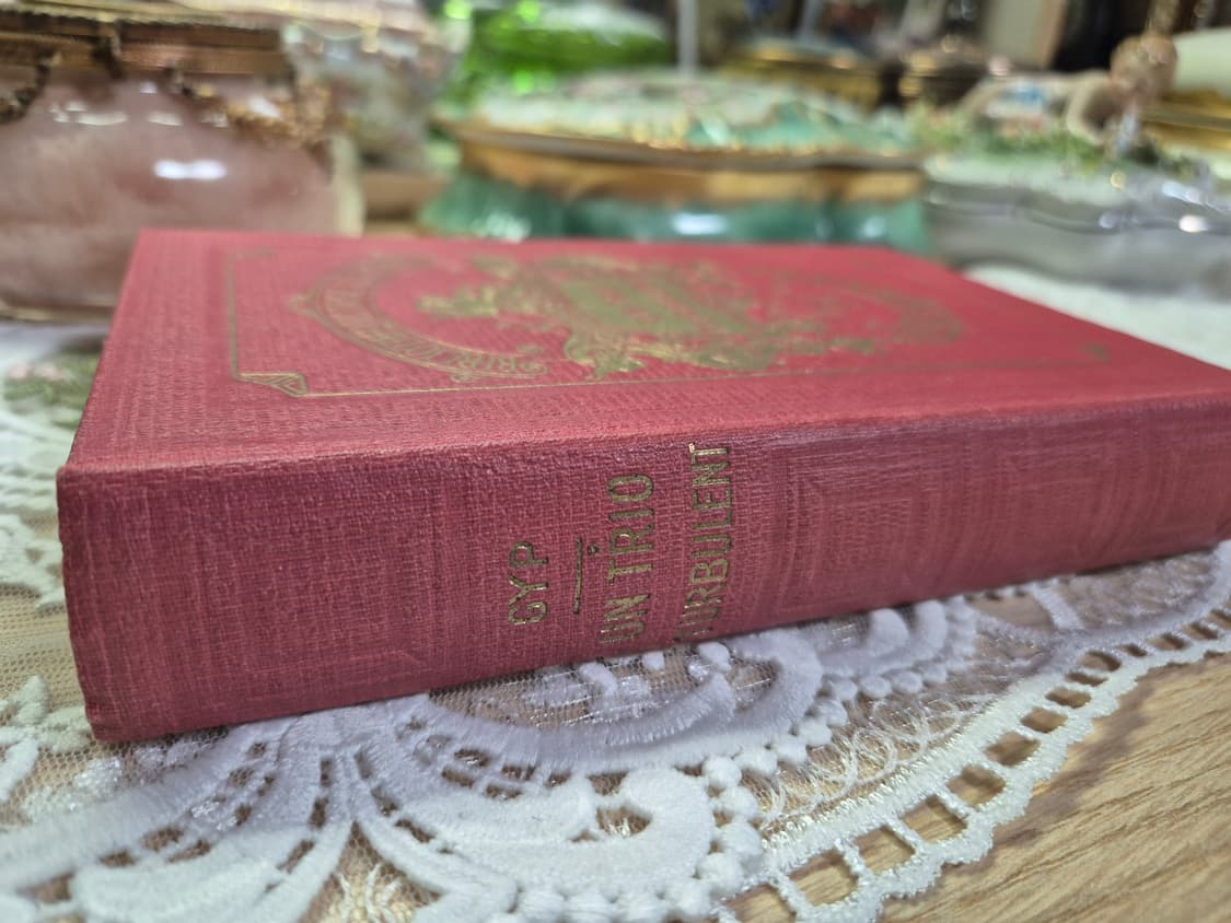 Antique 1929년 프랑스앤틱서적 상품이미지3