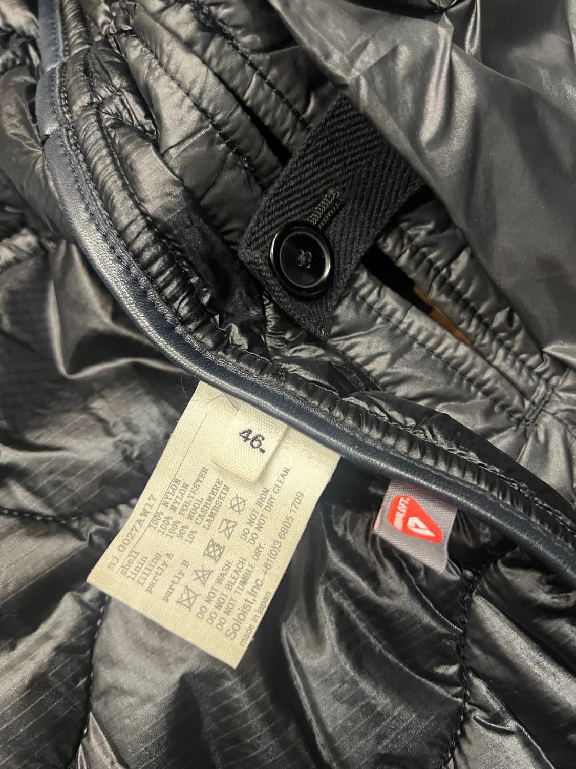 TheSoloIst quilted liner jacket  상품이미지3