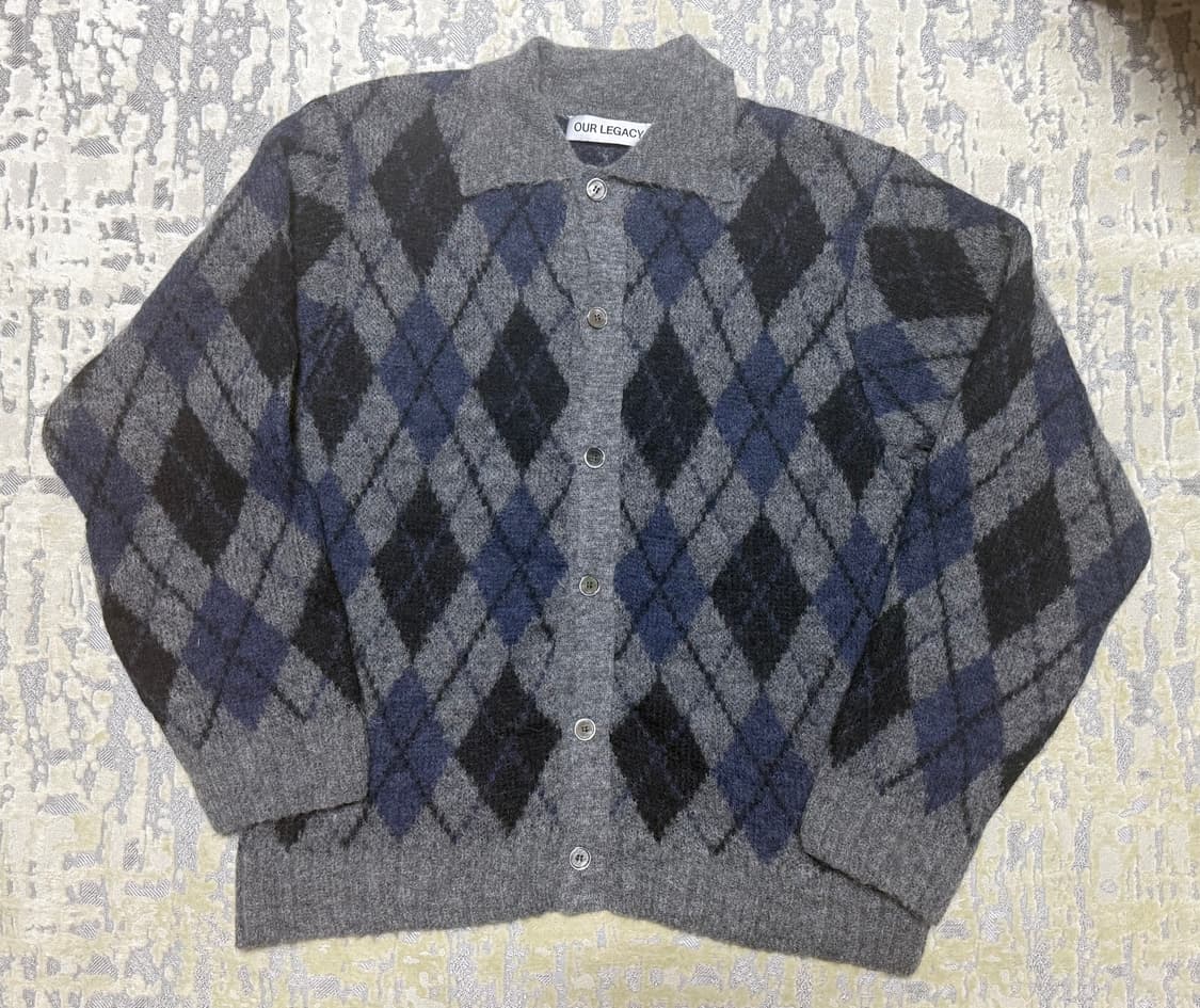 (50) 아워레가시 이브닝폴로 소프트 듀크 아가일 상품이미지1