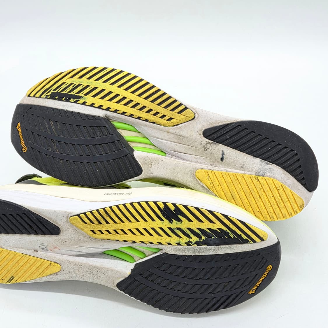 아디다스 아디제로 보스턴 11 솔라 옐로우 나이트 메탈릭 (270) 상품이미지3