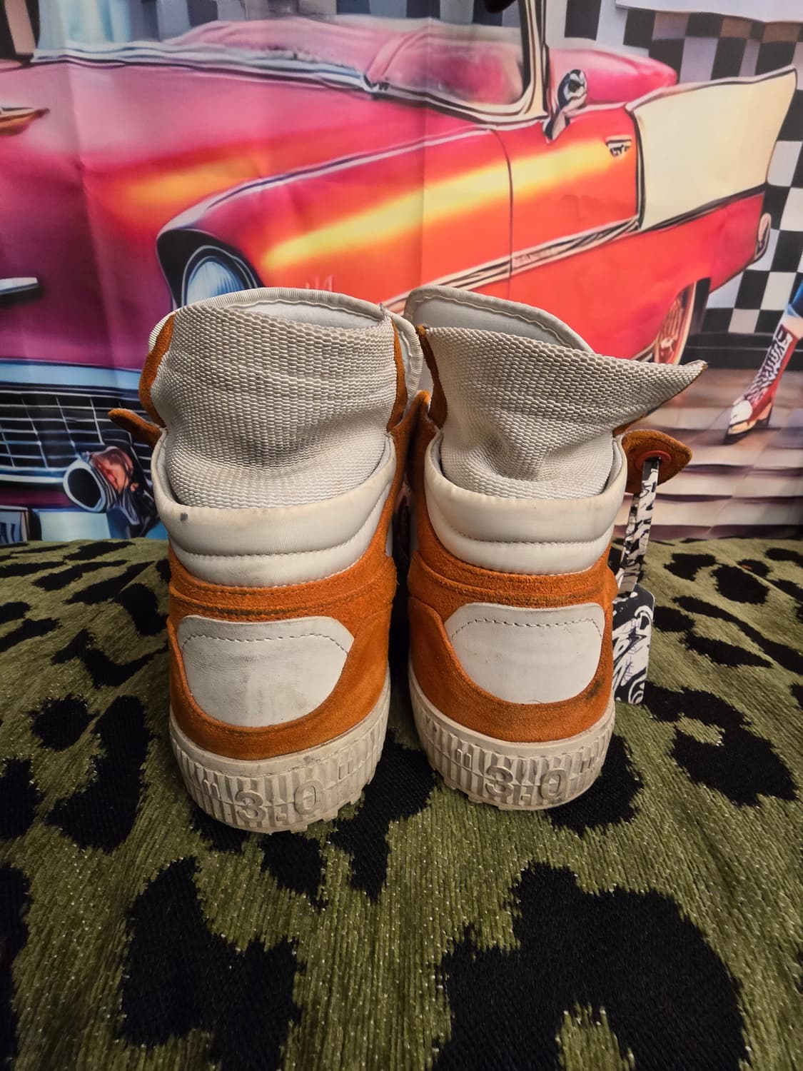 오프화이트(Off-White)의 오프코트 3.0 하이탑 스니커즈 상품이미지4