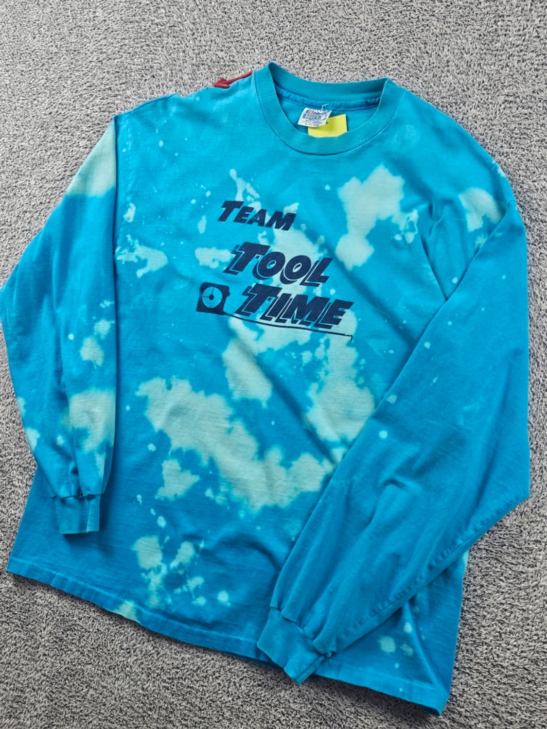 90's USA HANES 커스텀 싱글스티치 롱슬리브 (XL)/11444 상품이미지4