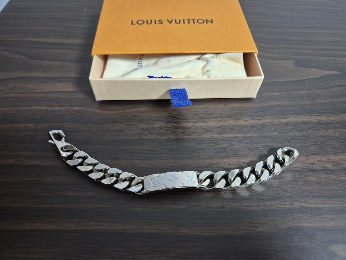 루이비통 모노그램 체인 브레이슬릿/M 상품이미지1