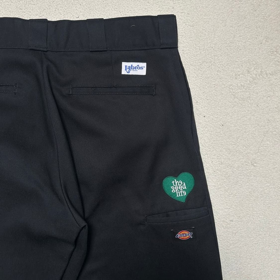 디키즈 더블니 워크 블랙 팬츠 32X30 상품이미지5