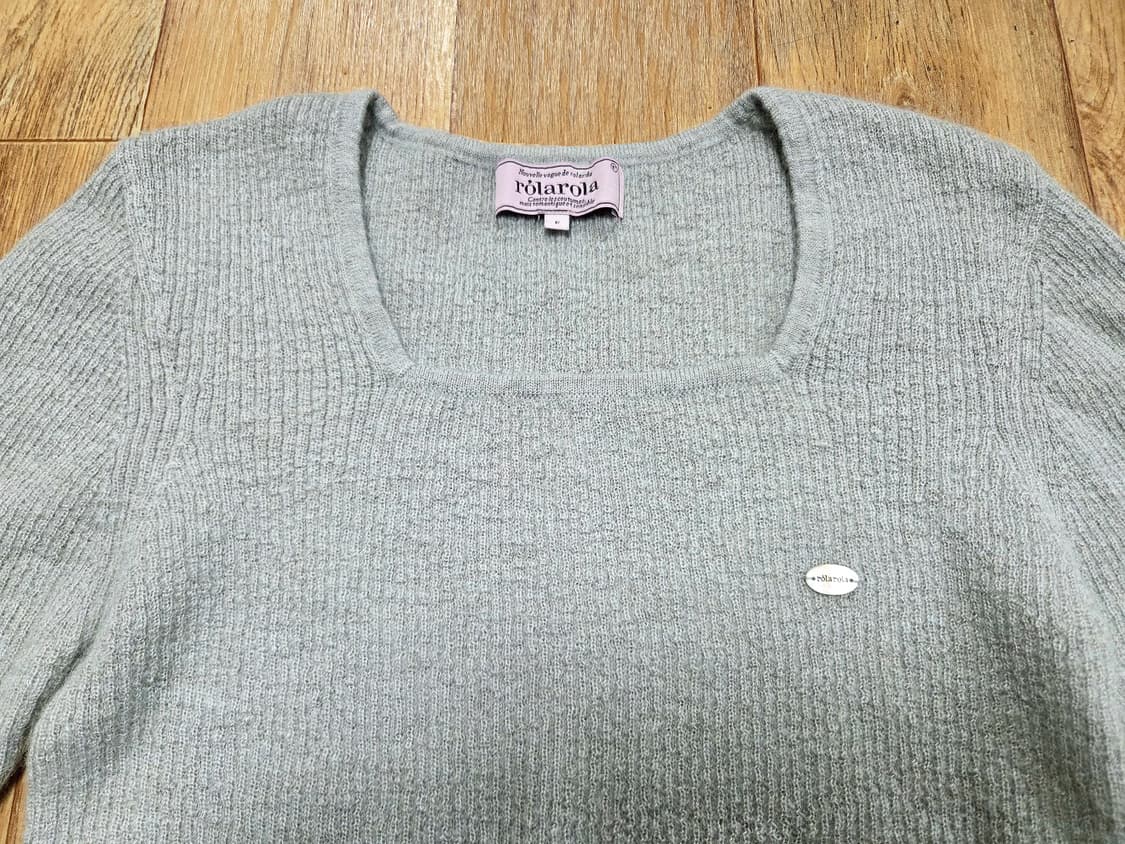 로라로라(rolarola) 버튼니트 55-66 새상품 상품이미지7