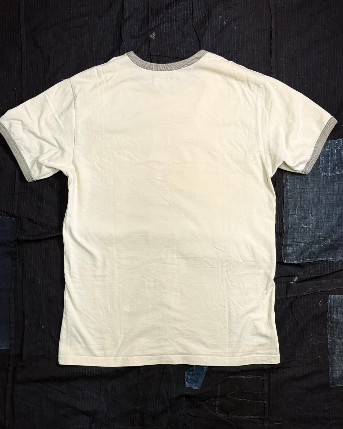 모쿠토 Anything-Goes 링거티 - 올리브 M/L/XL 상품이미지4