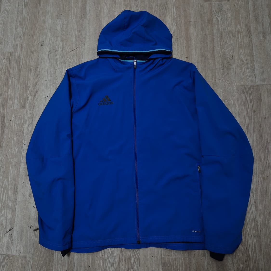 아디다스 퍼포먼스 클라이마쿨 후드 져지 트랙탑 자켓 XL(105) 상품이미지1