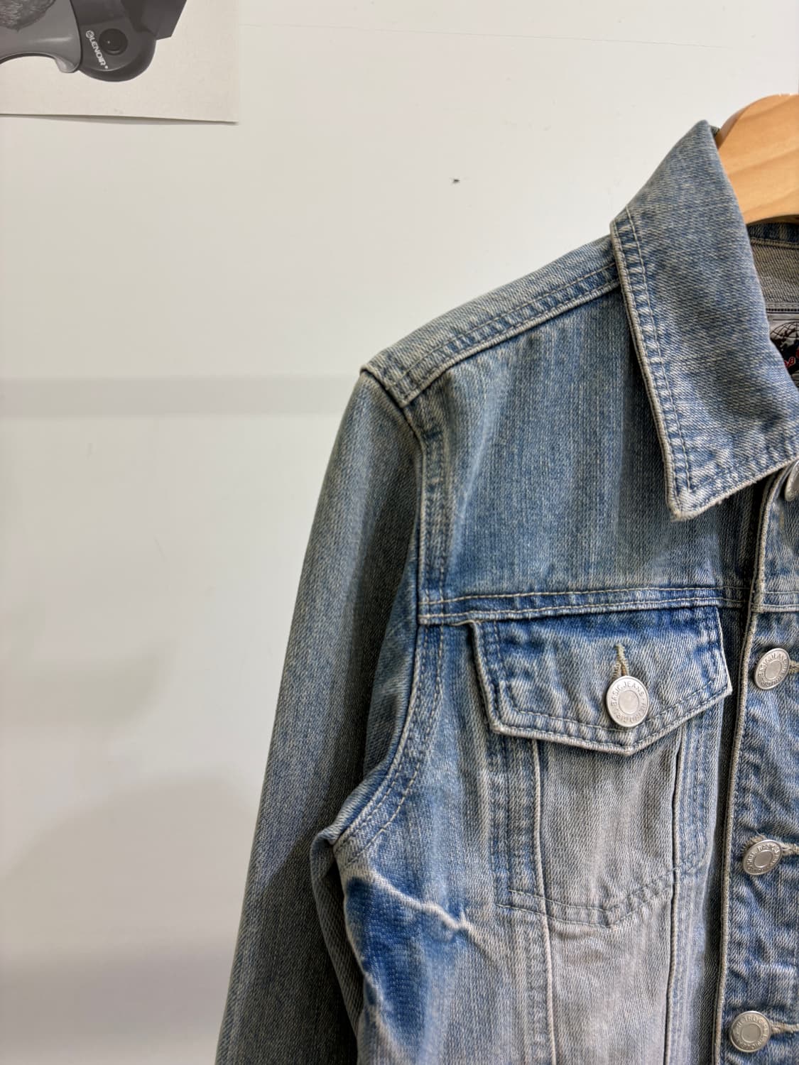 VINTAGE 데님자켓 상품이미지3
