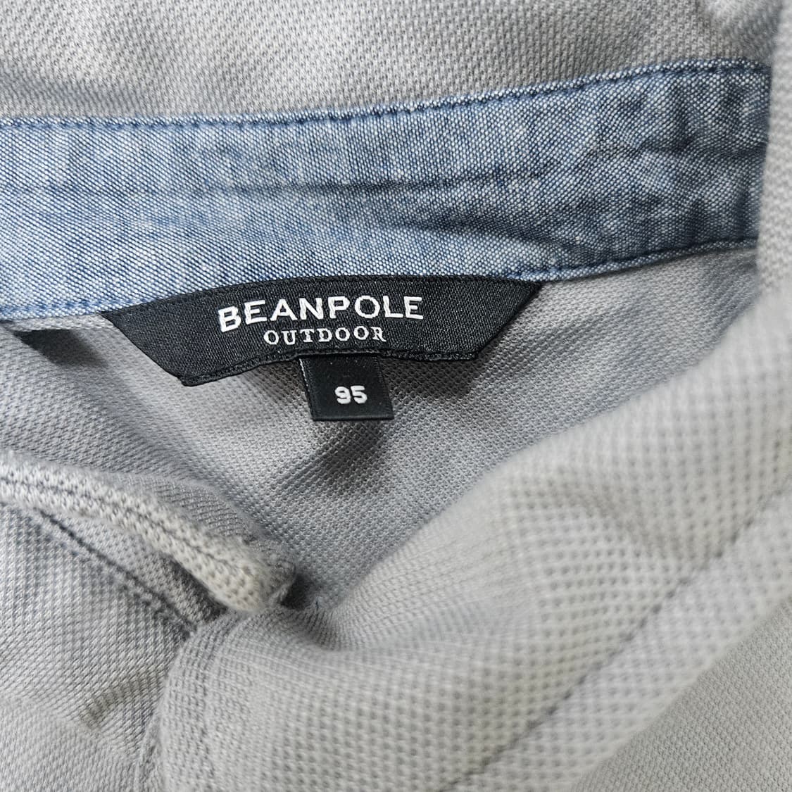 95 빈폴 아웃도어 카라 반팔티 0303Y 상품이미지3