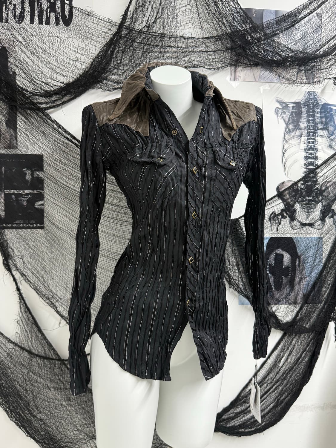 00s punk mood shirts  상품이미지1