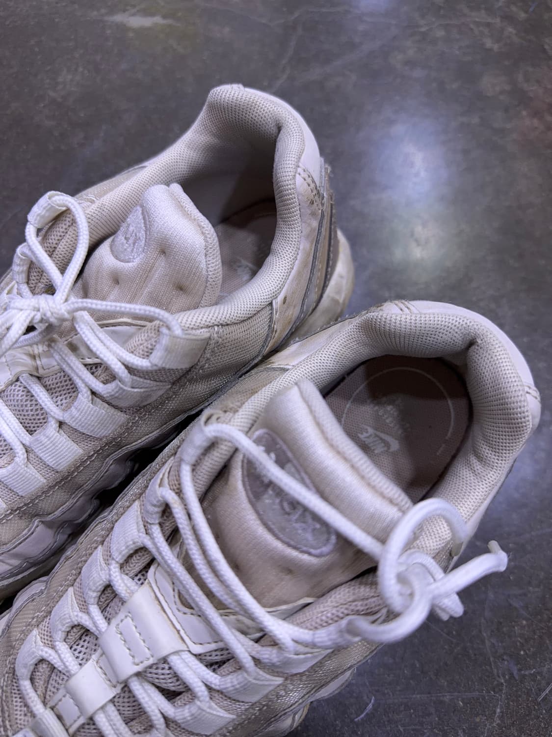 나이키 에어맥스95 데저트 샌드 세피아 스톤 245 상품이미지5