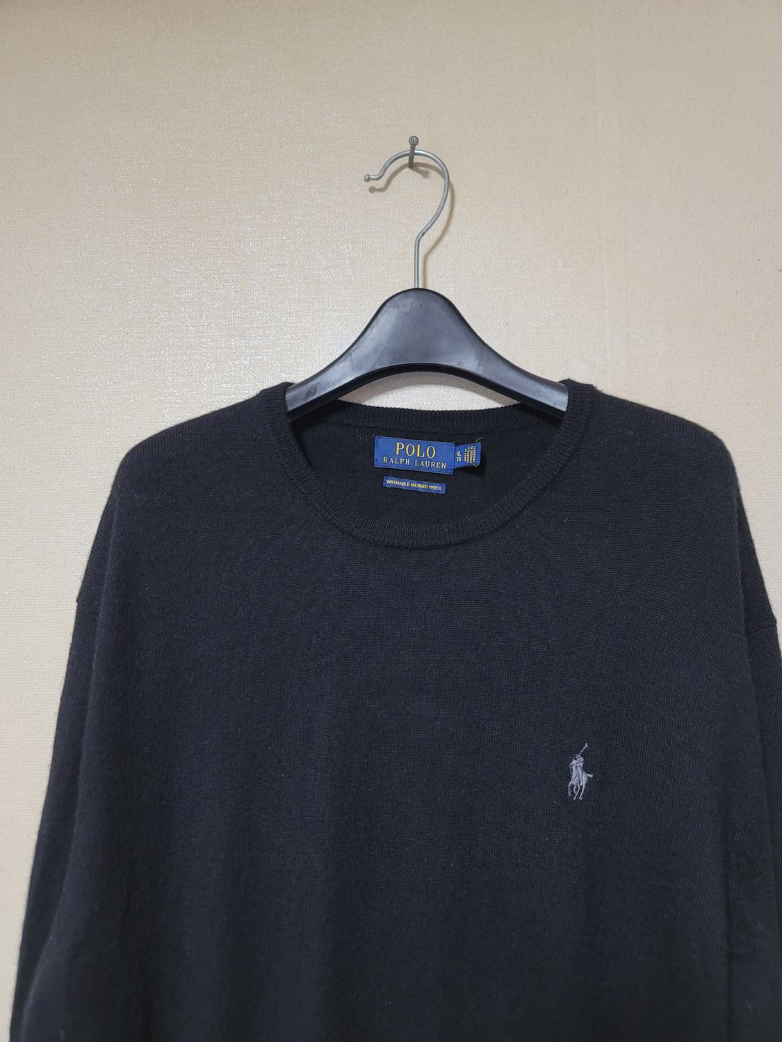 폴로 랄프로렌 워셔블 메리노울 니트 상품이미지3