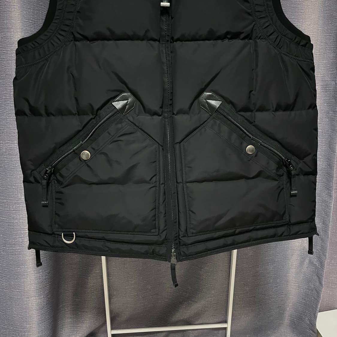 파라점퍼스 패딩 조끼 새상품급 정품 XL 상품이미지4