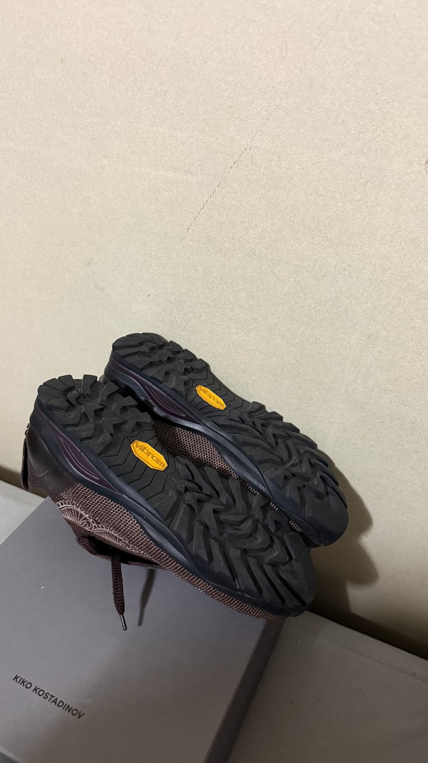 키코 코스타디노브 찰리스 레이스업 다크 브라운 상품이미지8