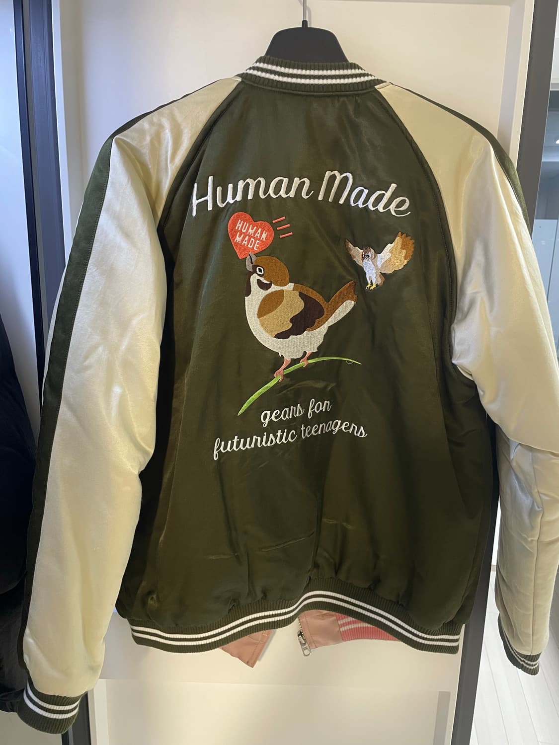 휴먼메이드 리버시블 요코스카자켓 L 상품이미지2