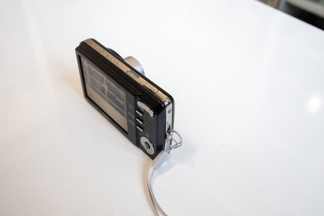 Sanyo Xacti-X1200 / 빈티지 디지털 카메라 상품이미지7