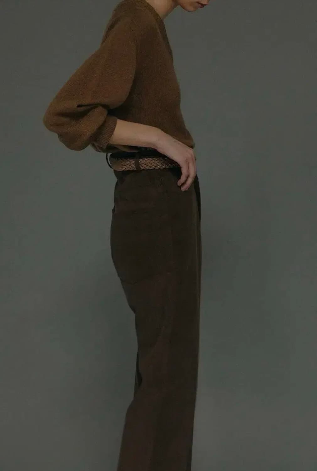 nothing written corduroy 낫띵리튼 로빈 코듀로이 팬츠 상품이미지4