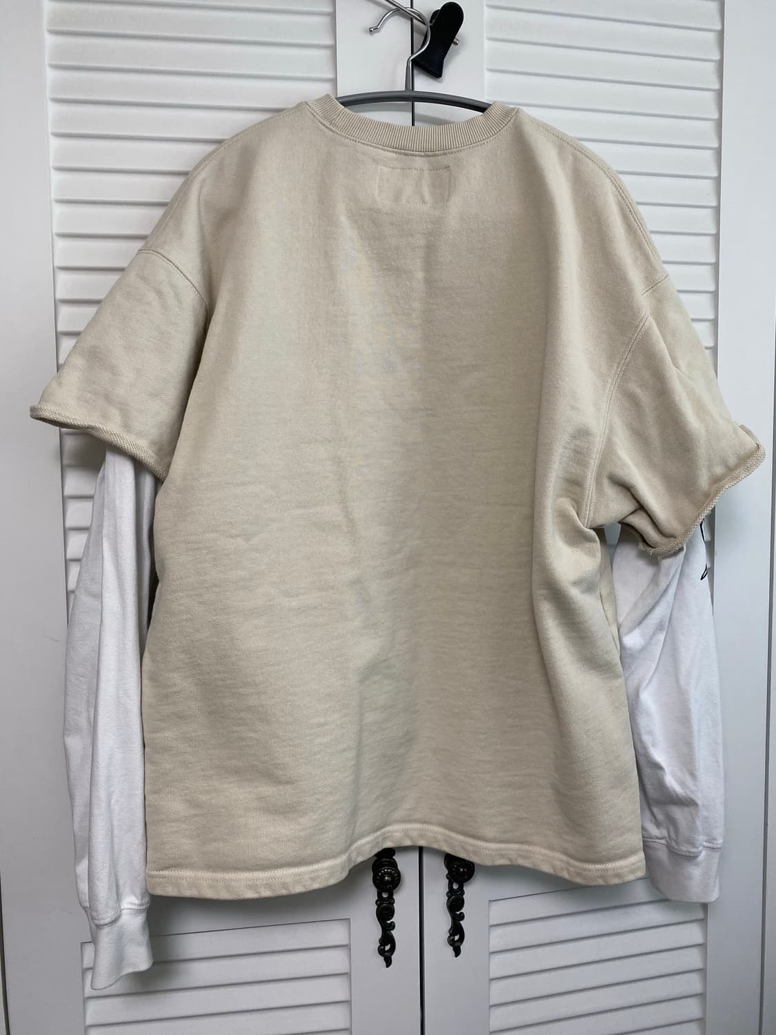 예스아이씨 레이어드 티셔츠  상품이미지6