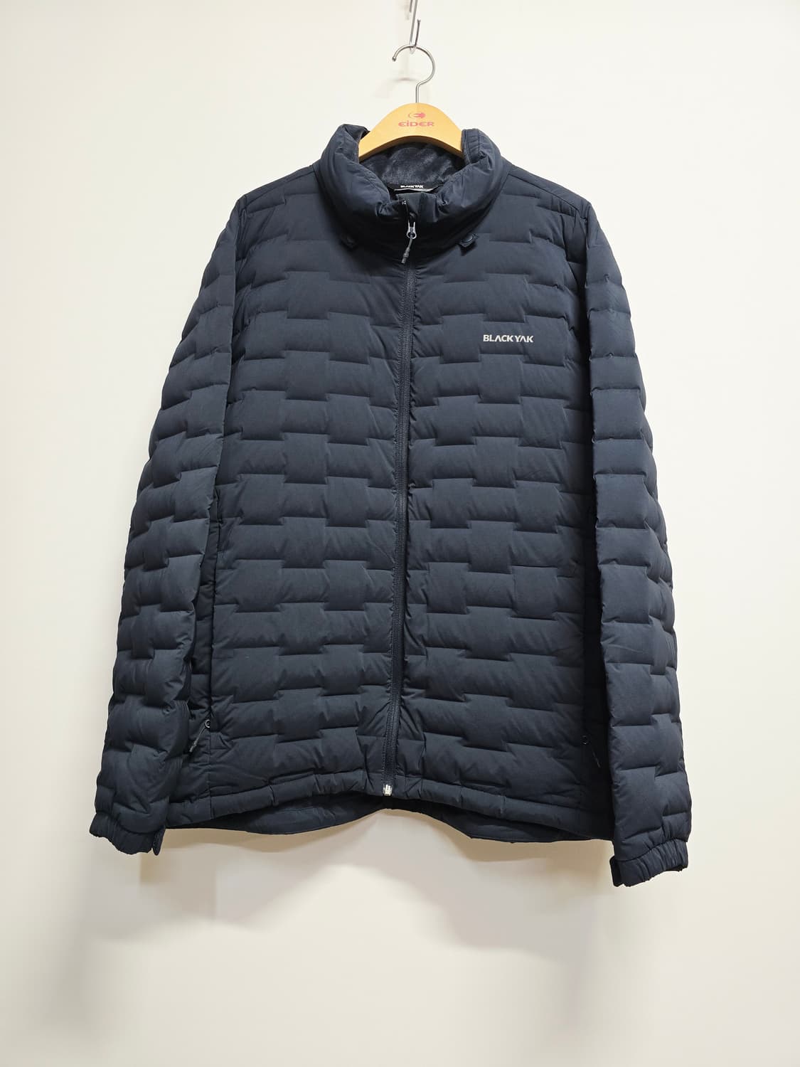블랙야크 펜타튜브경량 구스패딩 네이비 상품이미지1