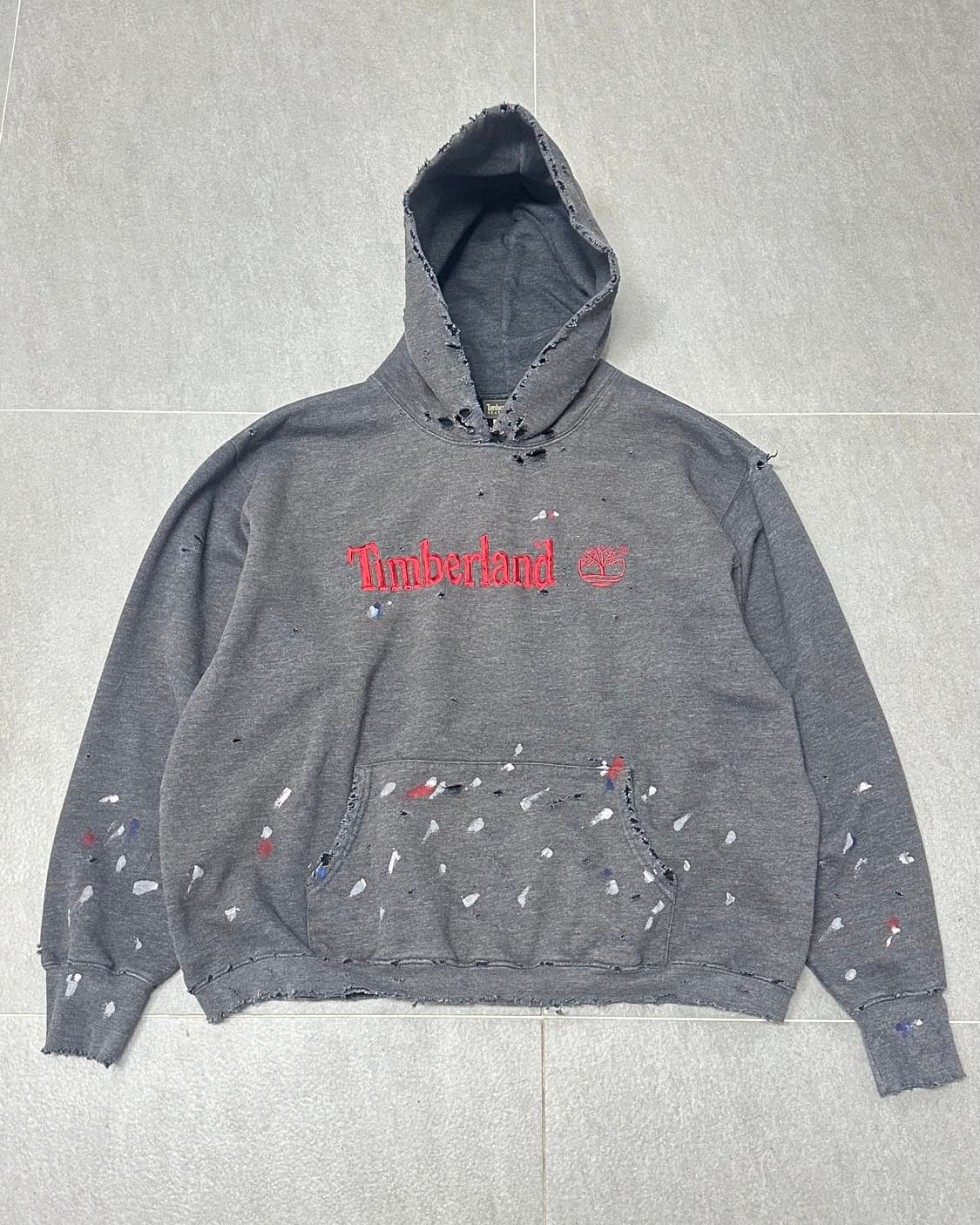 (L)팀버랜드 커스텀 후드-M2009 상품이미지1