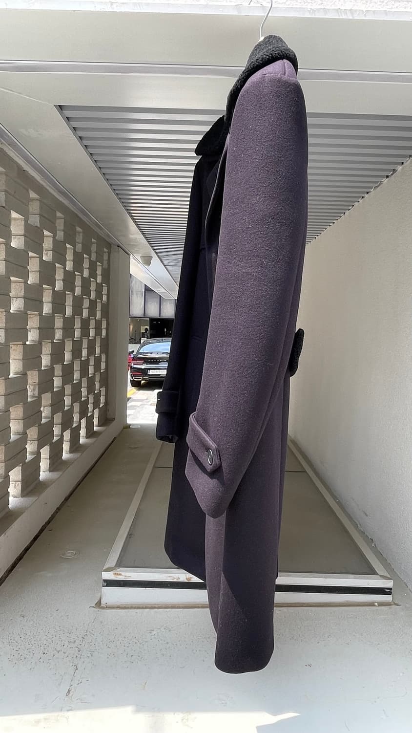 [FENDI] Made in Italy Virgin Wool Shearl 상품이미지3