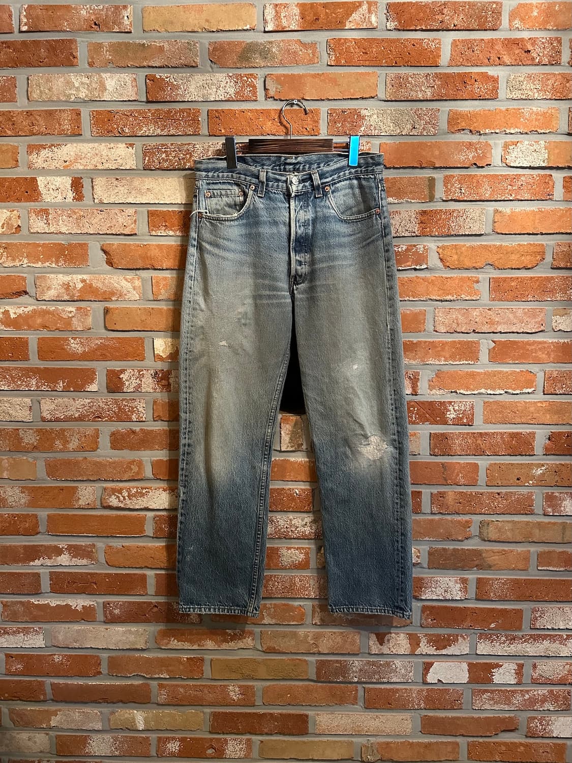 80s USA 빈티지 리바이스 501 데님 팬츠 상품이미지1