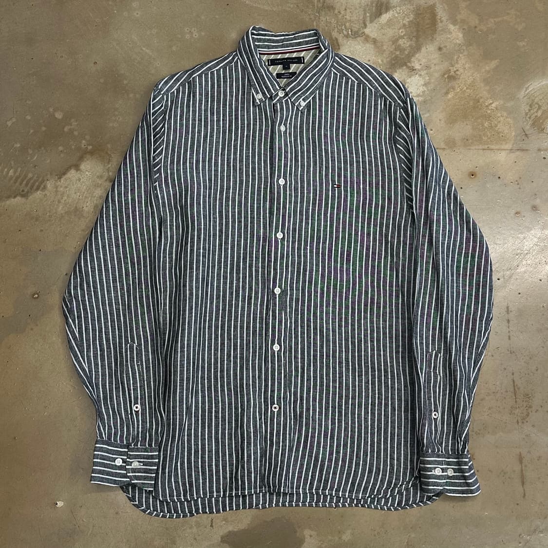 M 타미힐피거 스프라이트 린넨셔츠 상품이미지2