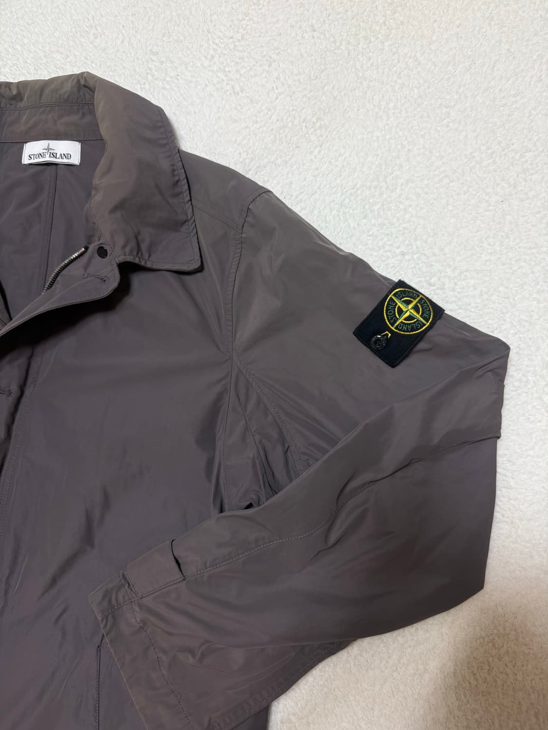 정품 스톤아일랜드 마이크로랩스 트렌치코트 상품이미지5