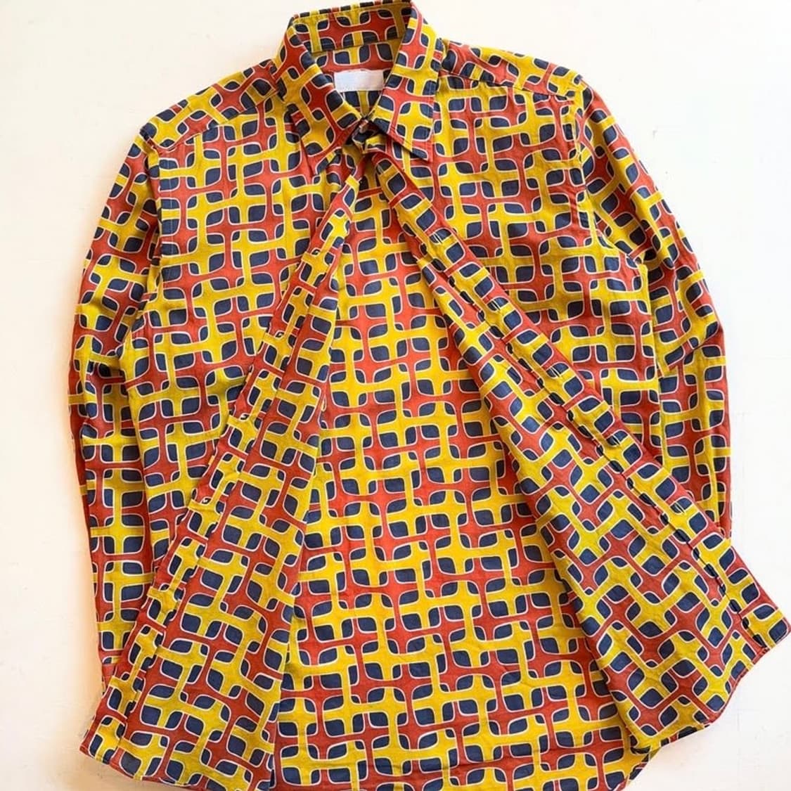 90년대 프라다 아카이브 그래픽 셔츠 상품이미지5