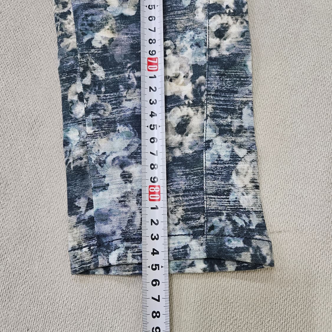 55 듀엘 여성 플라워패턴 치노팬츠 0331Y 상품이미지7