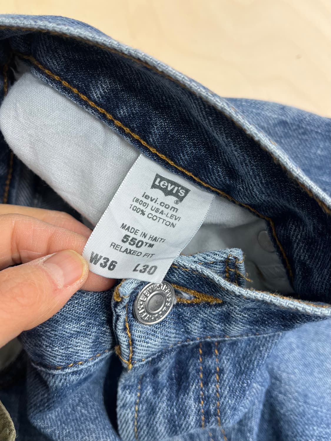 LEVI'S 550 (#G) 상품이미지6