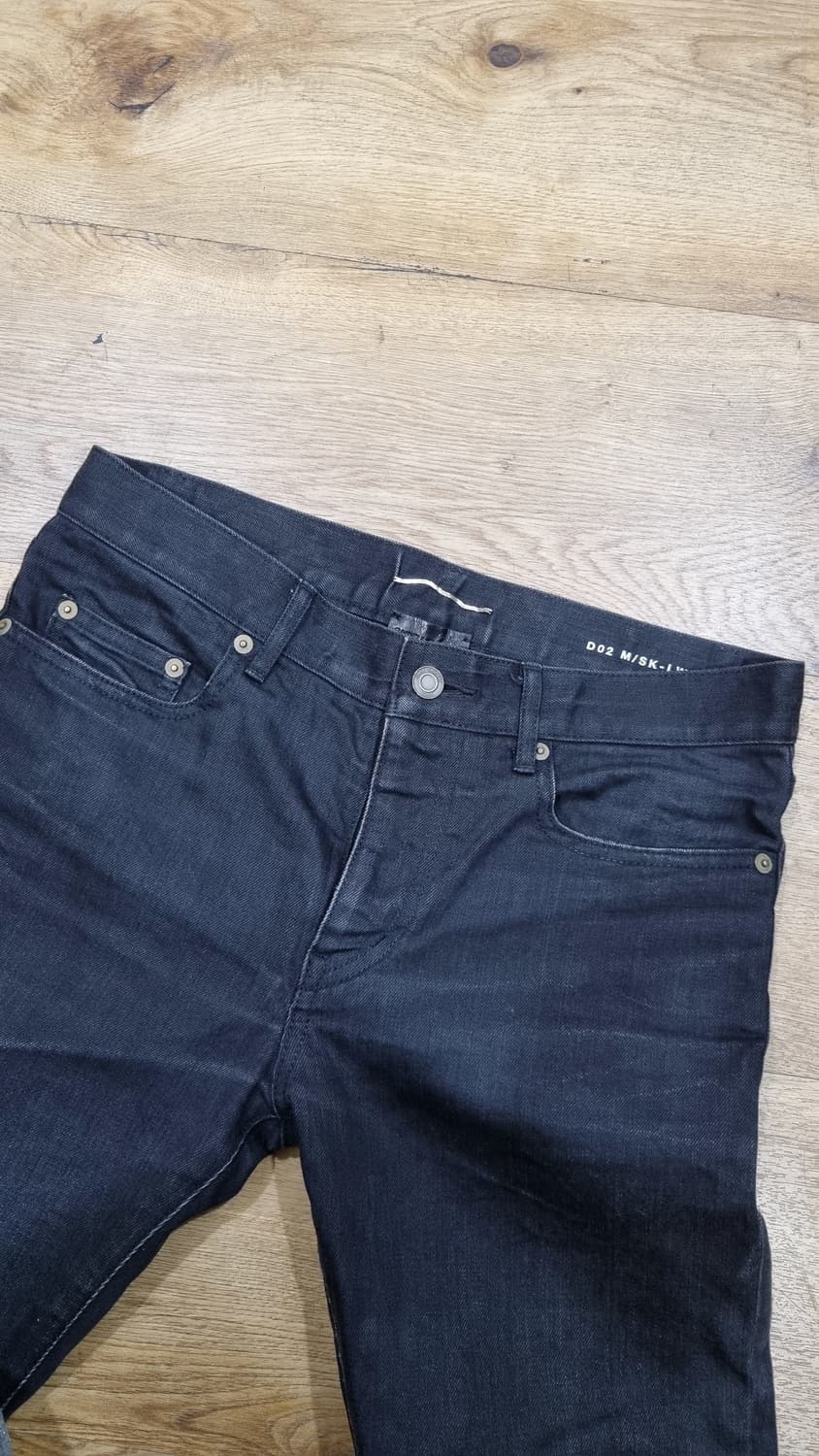 생로랑 15SS 밑단 디스진 상품이미지3