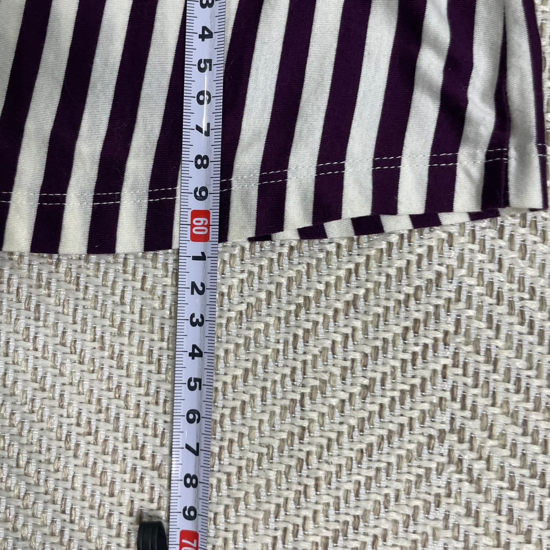 W.ANGLE 스트라이프 셔츠 90 상품이미지7