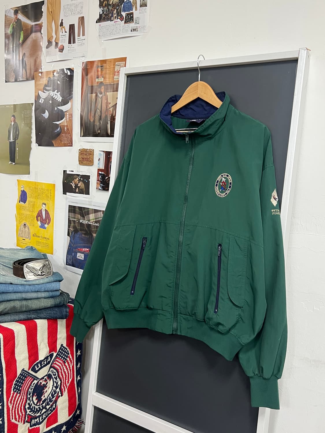 90s American Vintage 아메리칸 빈티지 스타버스 오픈 자켓 상품이미지3