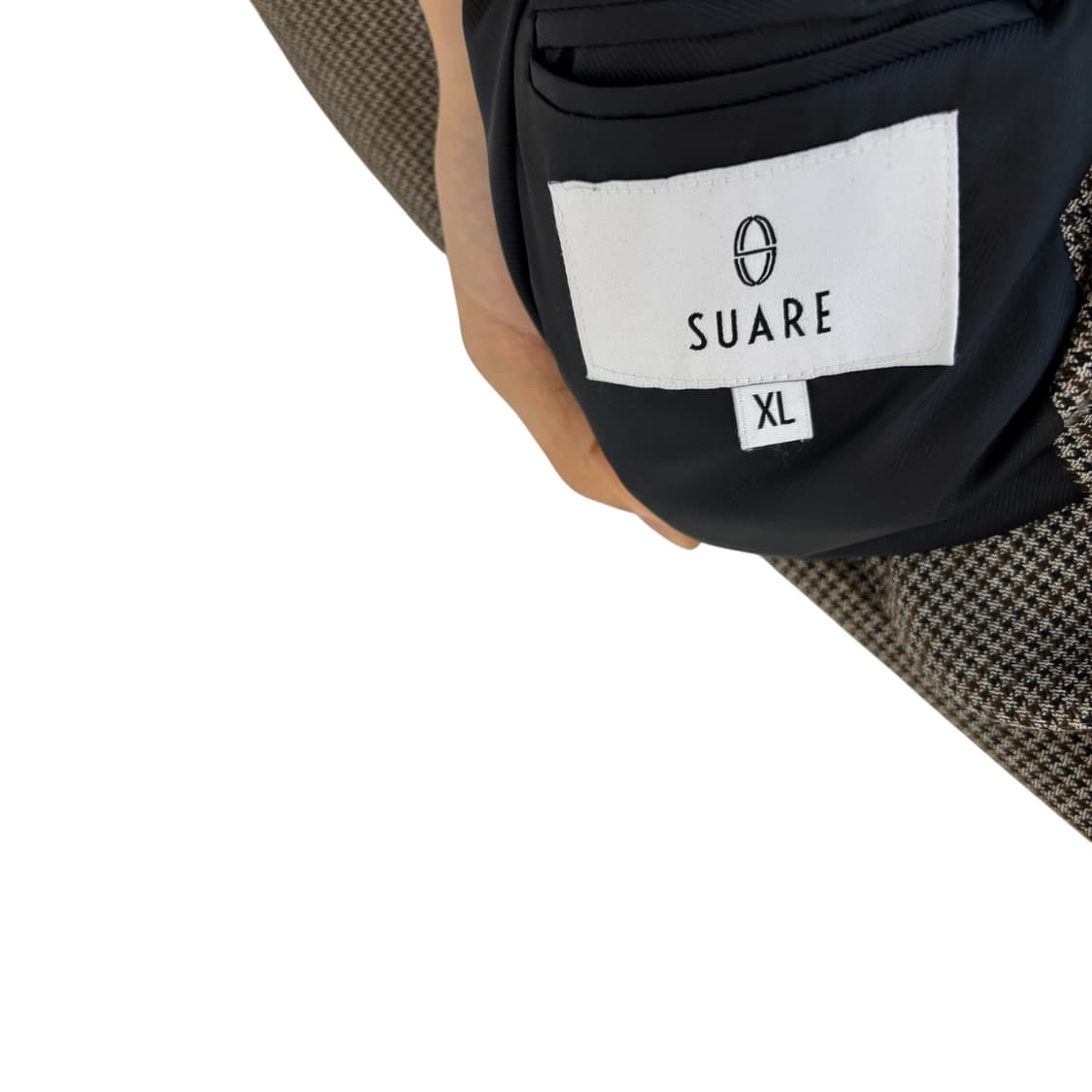 수아레 하운드투스 체크 블레이저 상품이미지5