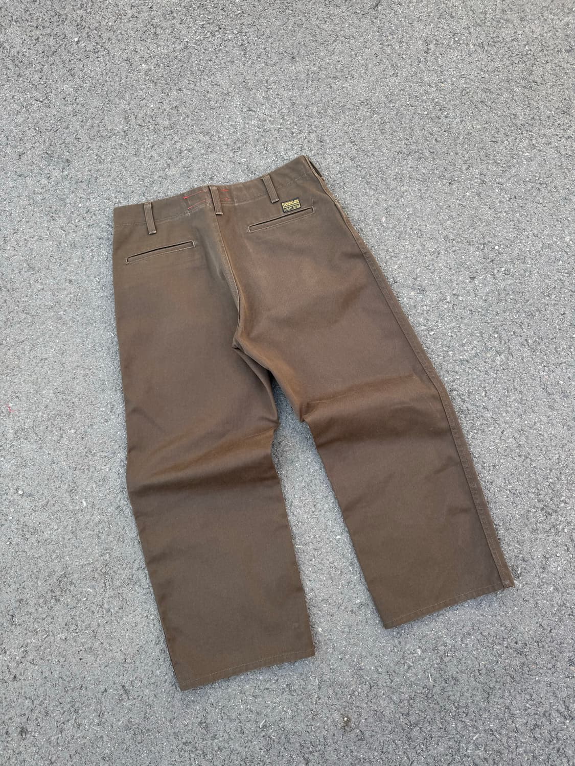 텐더로인 빈티지 브라운 치노팬츠 상품이미지5