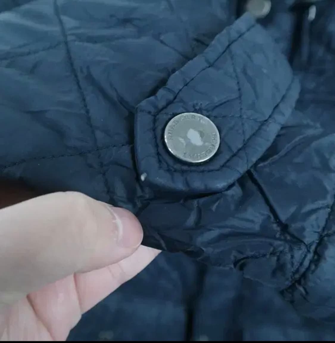 버버리 사파리 퀼팅 패딩자켓 M 상품이미지4
