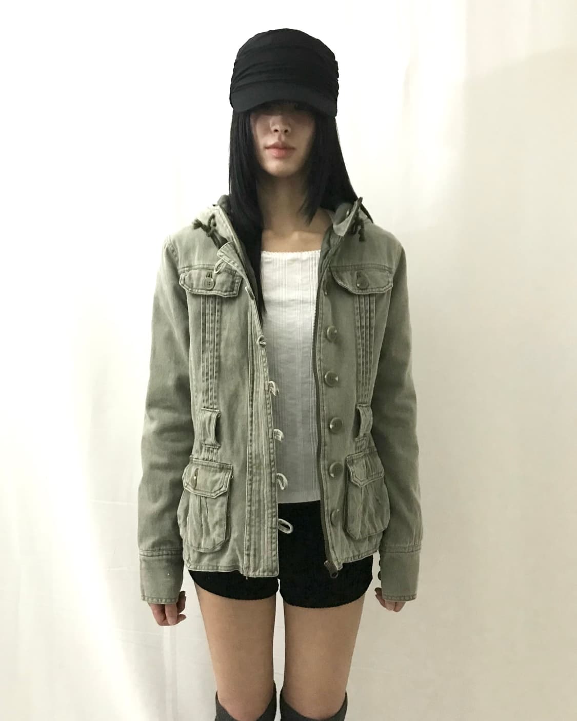 vintage outer 상품이미지4