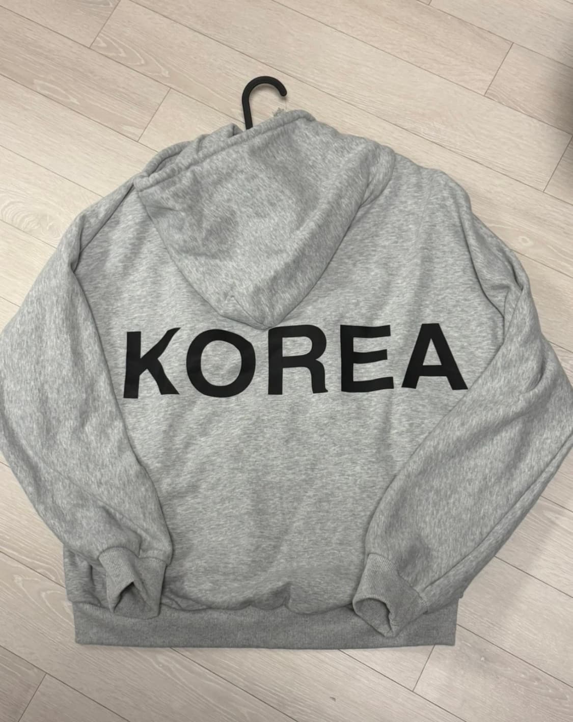 이지 HD - 10 그레이 후드집업  상품이미지2