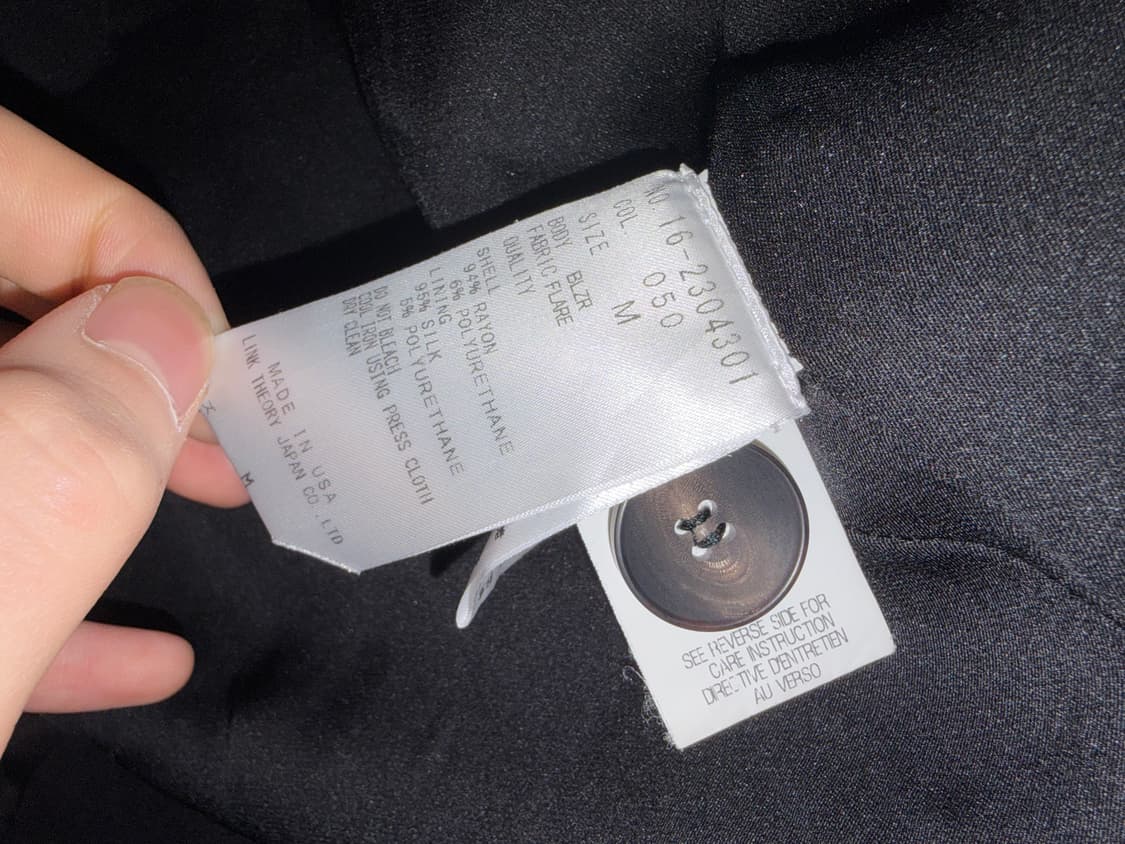 헬무트랭 파워숄더 블레이저 자켓 상품이미지3