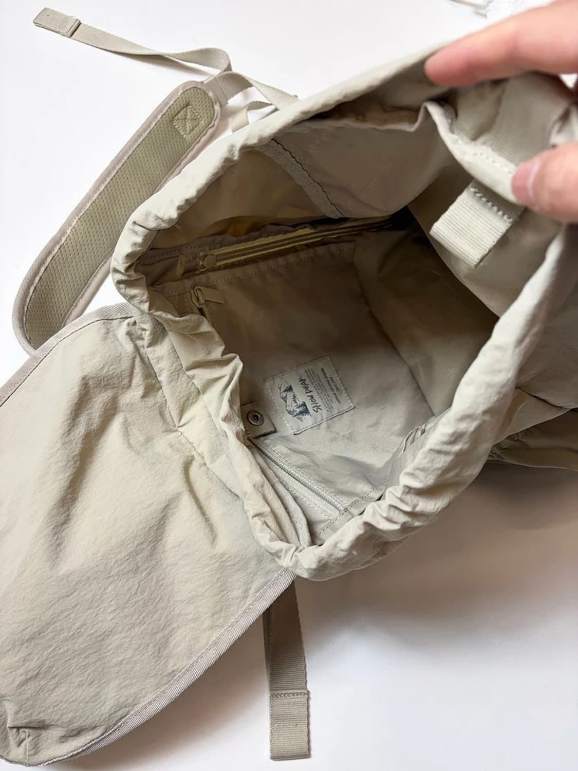 스노우PEAK 캠플 15L 백팩 백팩 Q1493 상품이미지7