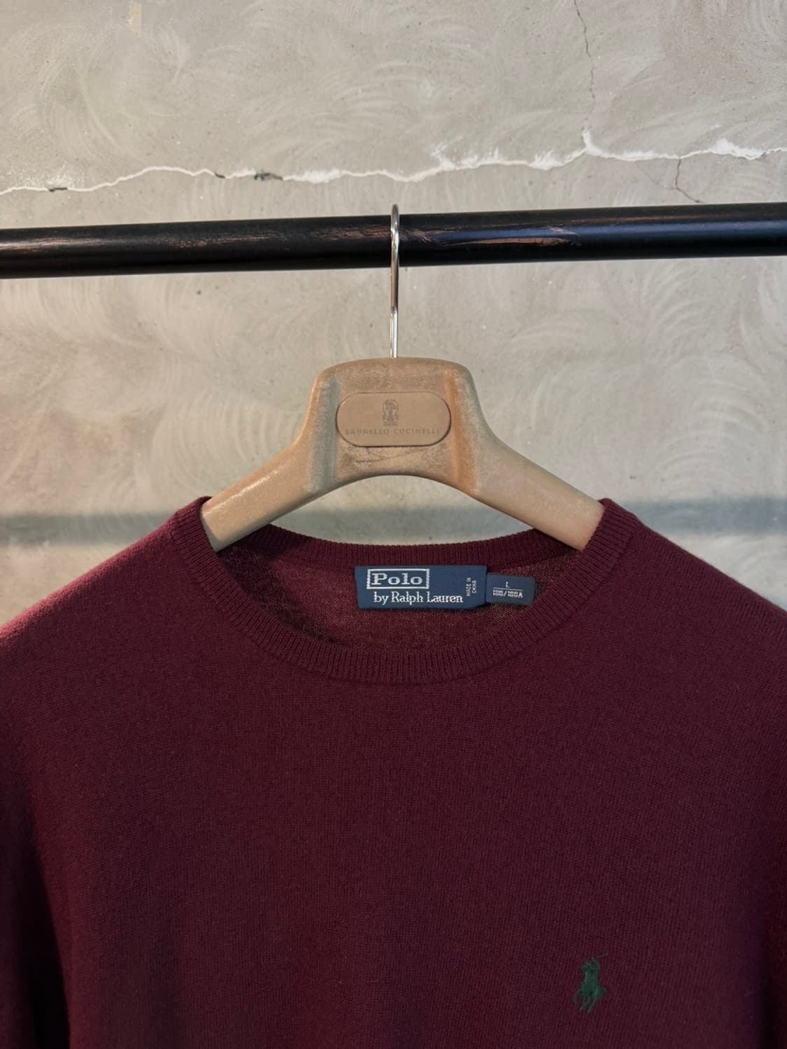 폴로 랄프로렌 니트 100 상품이미지9