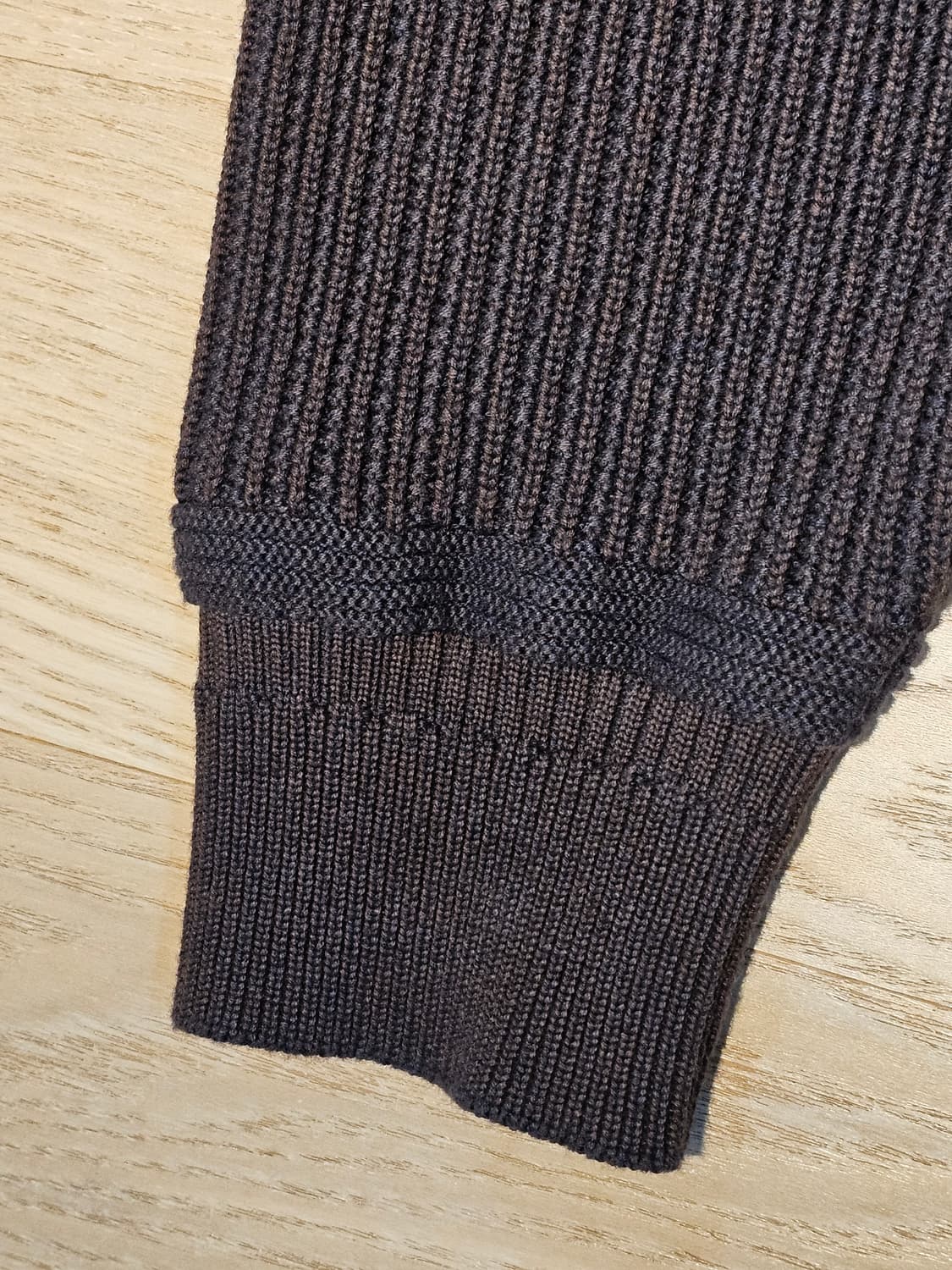 야시키 니트 1 size Brown 상품이미지6