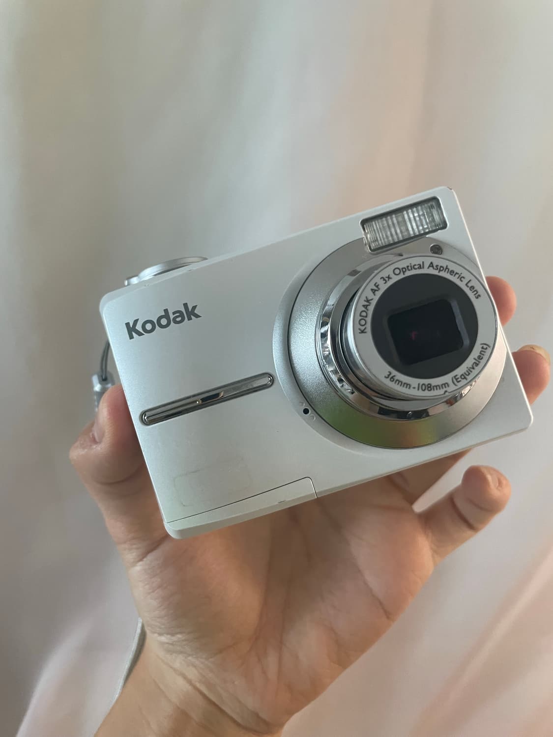이지쉐어 C613 펄 화이트 Kodak Easyshare C613 상품이미지5