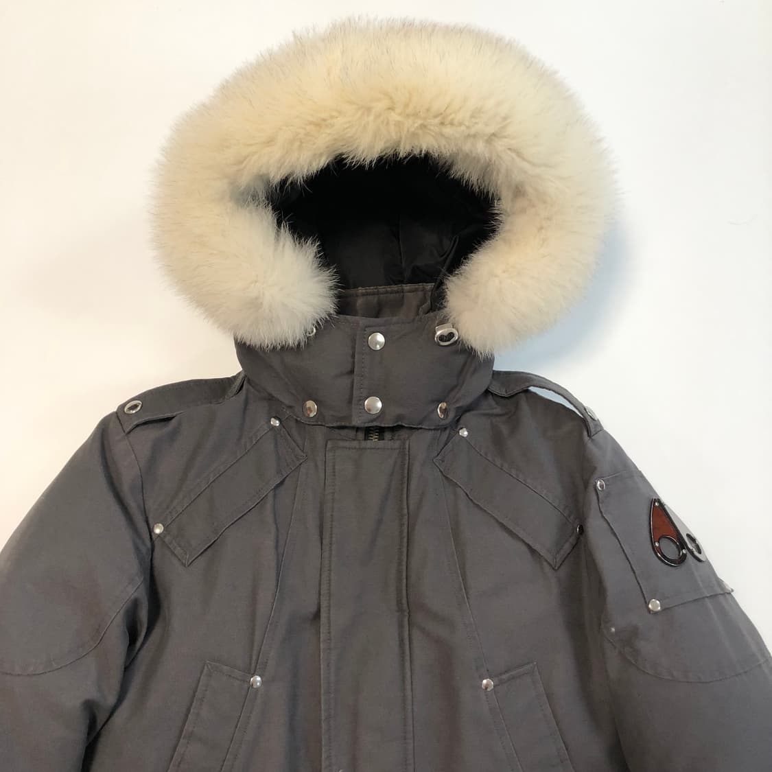 무스너클 스틸링 파카 상품이미지4